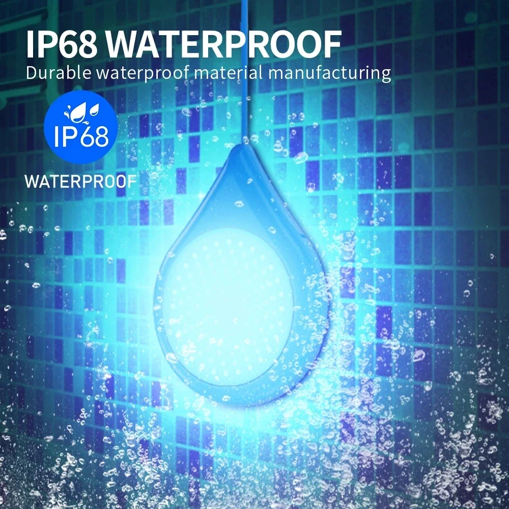 Подводные фонари RGB IP67 магнитное всасывающее устройство для бассейна мощность 25