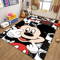 disney mickey mouse minnie mouse donald duck door mat crystal velvet floor mat in the room kitchen bathroom door mat rugs tapis