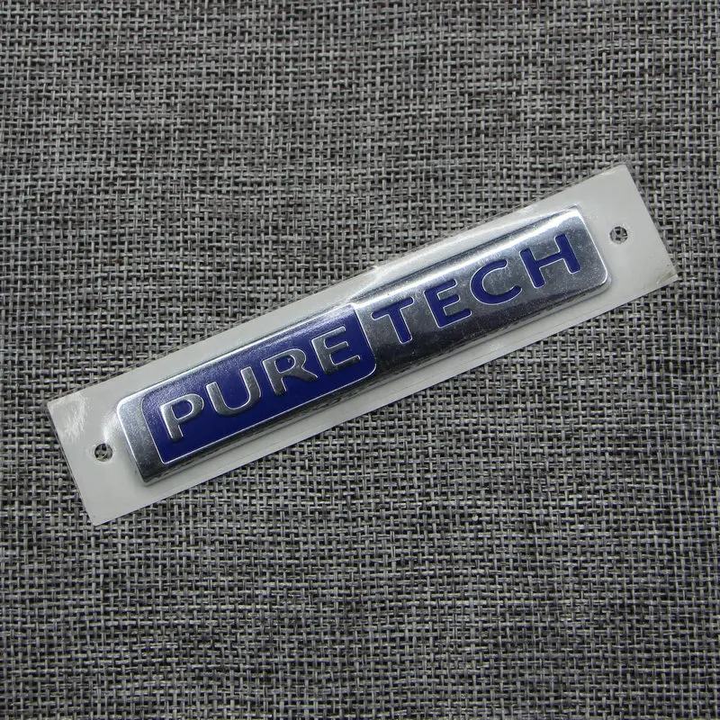 Листовка заднего хвоста для Peugeot 308 408 4008 5008 Citroen C3-XR C3XR C4L C6 Puretech алфавит.