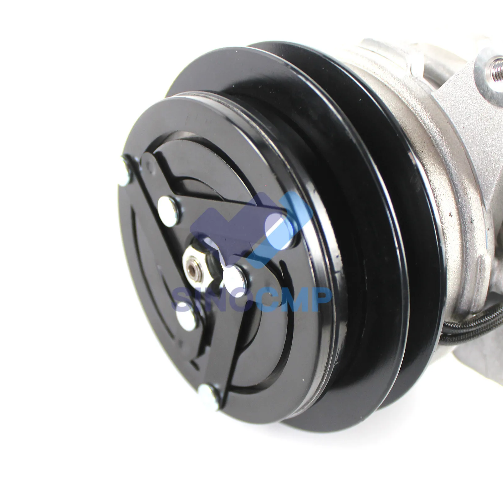 447200-7443 T0070-87290 A/C компрессор с муфтой для Kubota M9000-CAB M9000DT-CAB тракторов