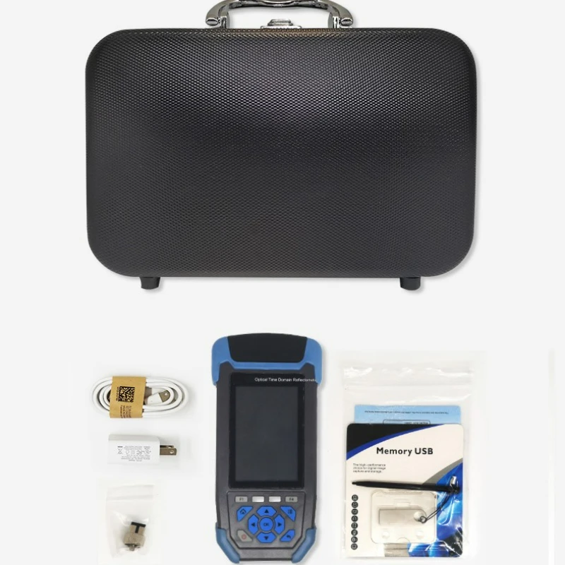 signalfire six motors AI-9 FTTH optic fiber Fusion Splicer 9 IN 1 MiNi OTDR +OPM Built-in 10mW VFL Light source 60KM JW3302S