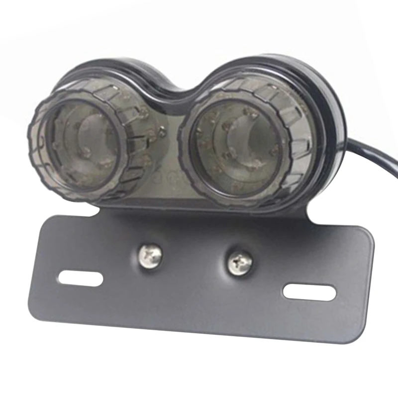 

Светодиодный задний фонарь для мотоцикла, лампа для заднего стоп-сигнала мотоцикла, указатели поворота, подсветка номерного знака