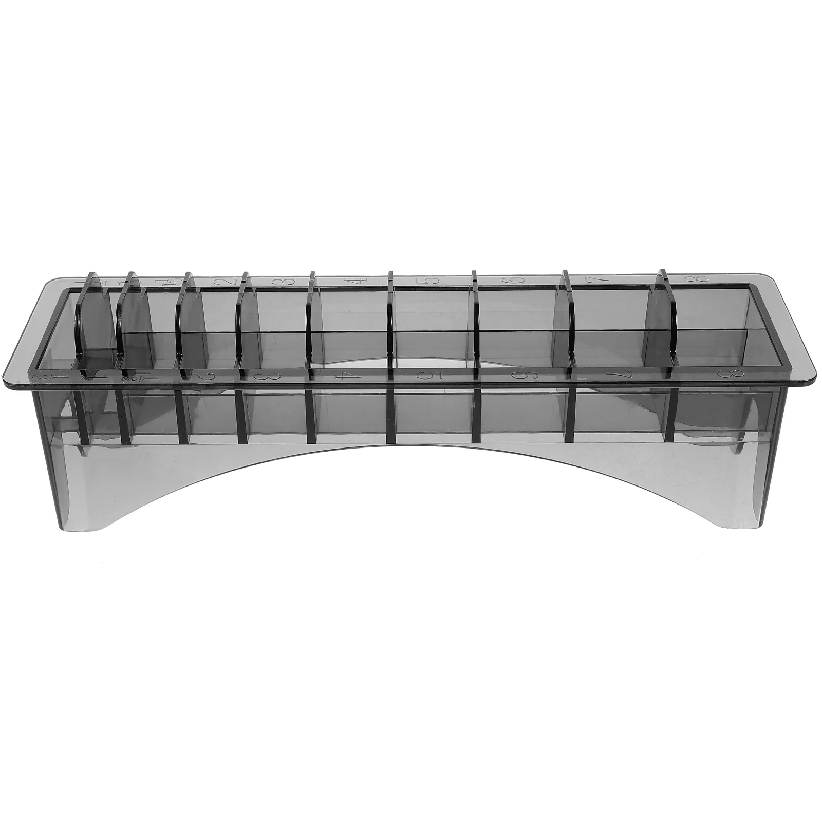 

Great Simple Barber Accessories Professional Clipper Guard Box for Home