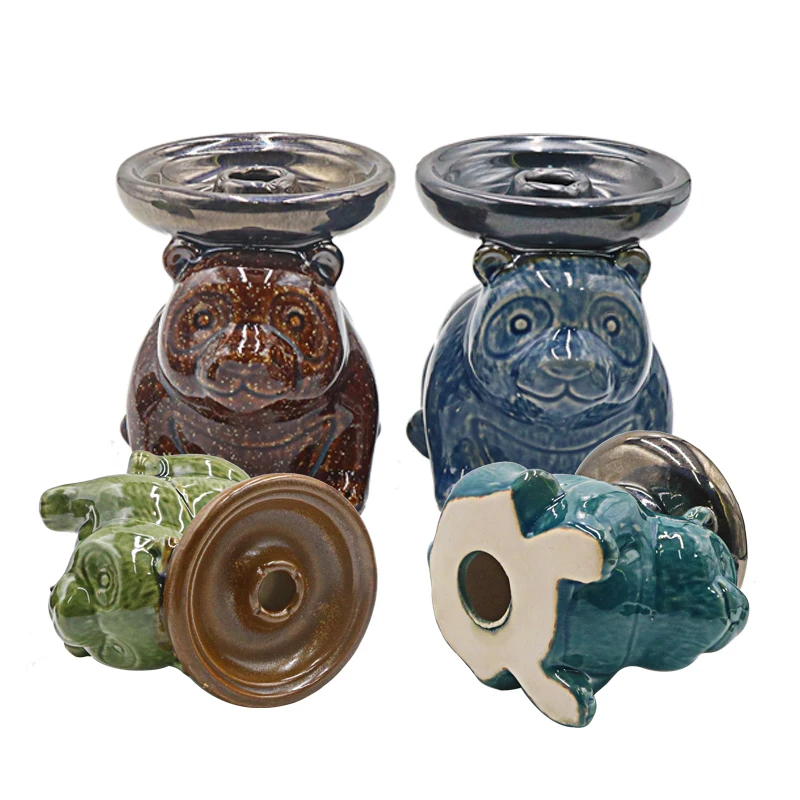 1 шт. высококачественная керамическая чаша для кальяна наргиле продолговато