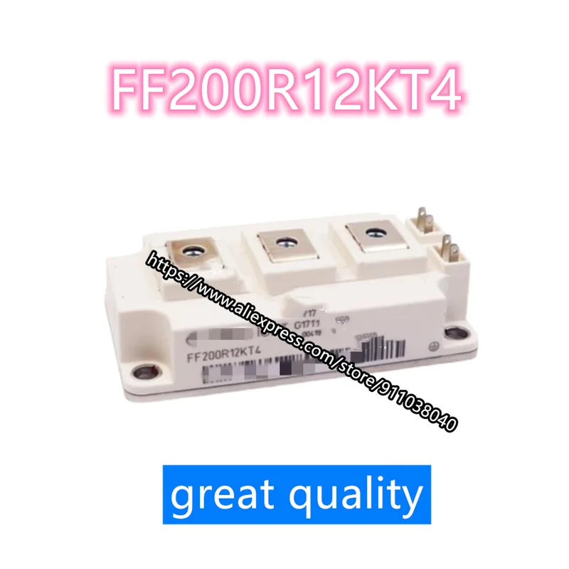 

Модуль FF200R12KT4 FF200R12 KT4 IGBT MOD 1200V 320A 1100W FF200R12KT4HOSA1 FF200R 12KT4 FF200 R12KT4 FF 200R12KT4