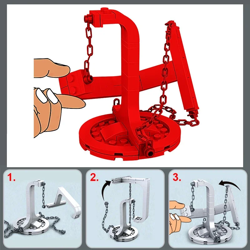 Антигравитационный Комплект Tensegrity DIY Pлавающая Настольная Модель Строительных