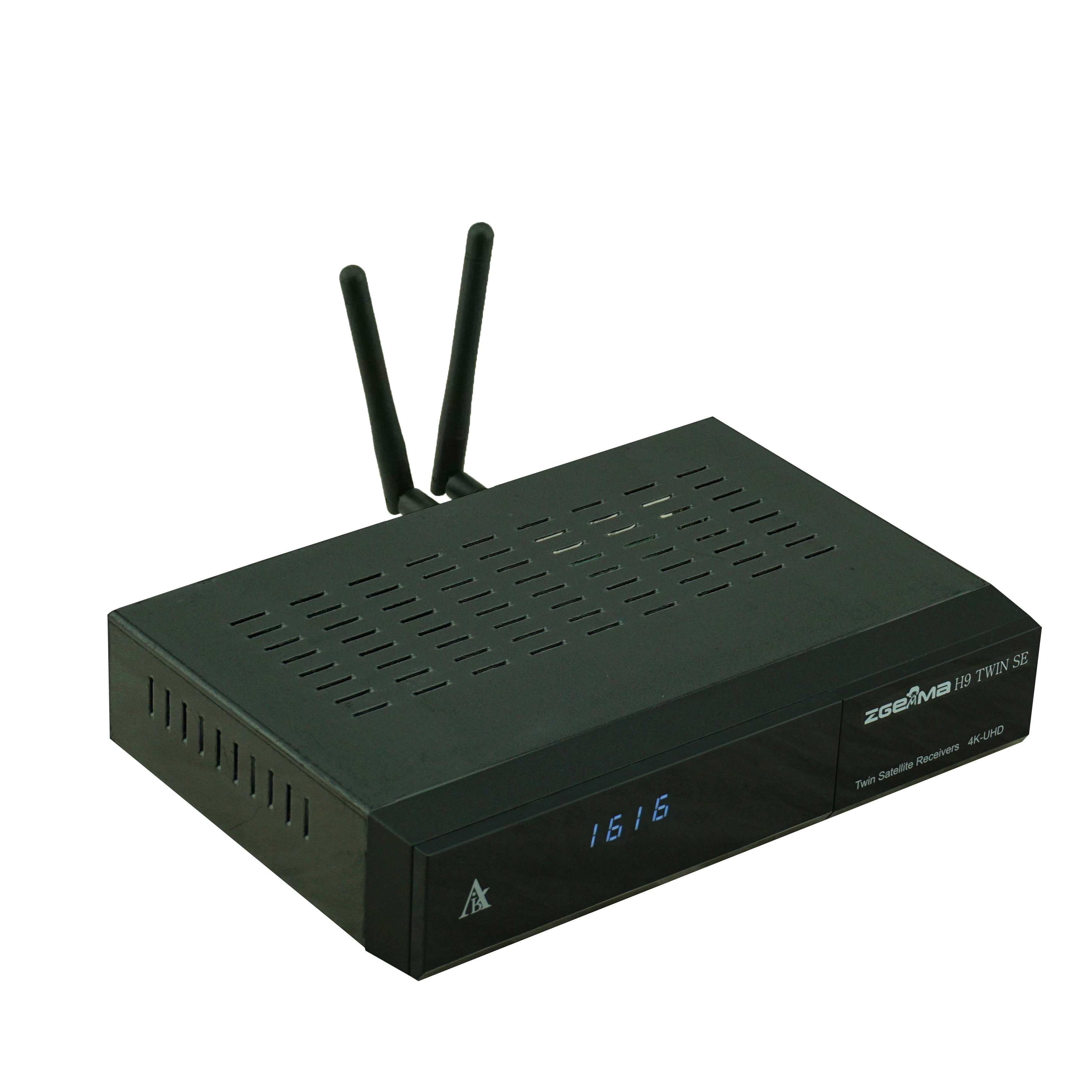 Фото Новое поступление, Zgemma H9 TWIN SE спутниковый ресивер, двойной телефон, 4K UHD Linux и Android os H.265 Enigma2 Openatv, цифровой №4