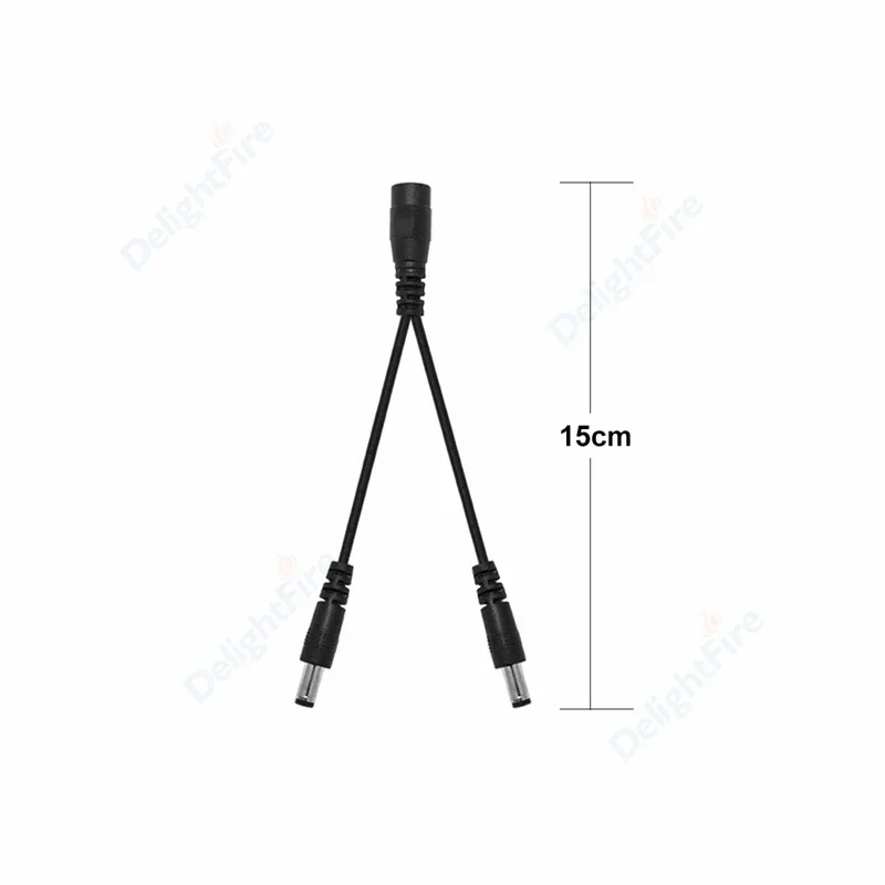 

Разветвитель питания DelightFire DC splitter cable