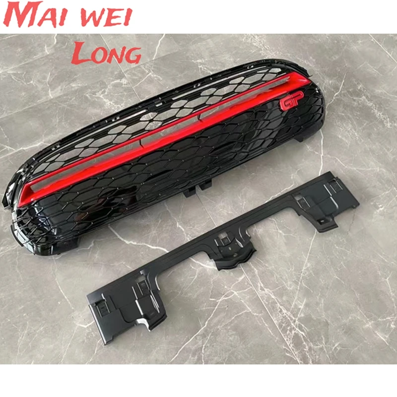 Решетка радиатора GP для BMW Mini F55 F56 F57 2014-2021 передний бампер Верхняя Рамка отделка