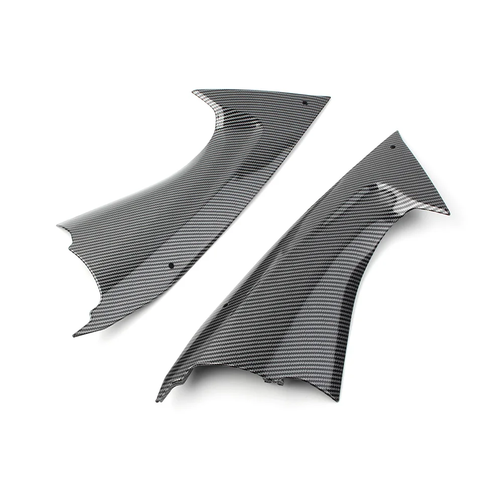 2 шт. боковая крышка воздуховода для мотоцикла детали обтекателя Yamaha YZF R6 2008 2009 2010