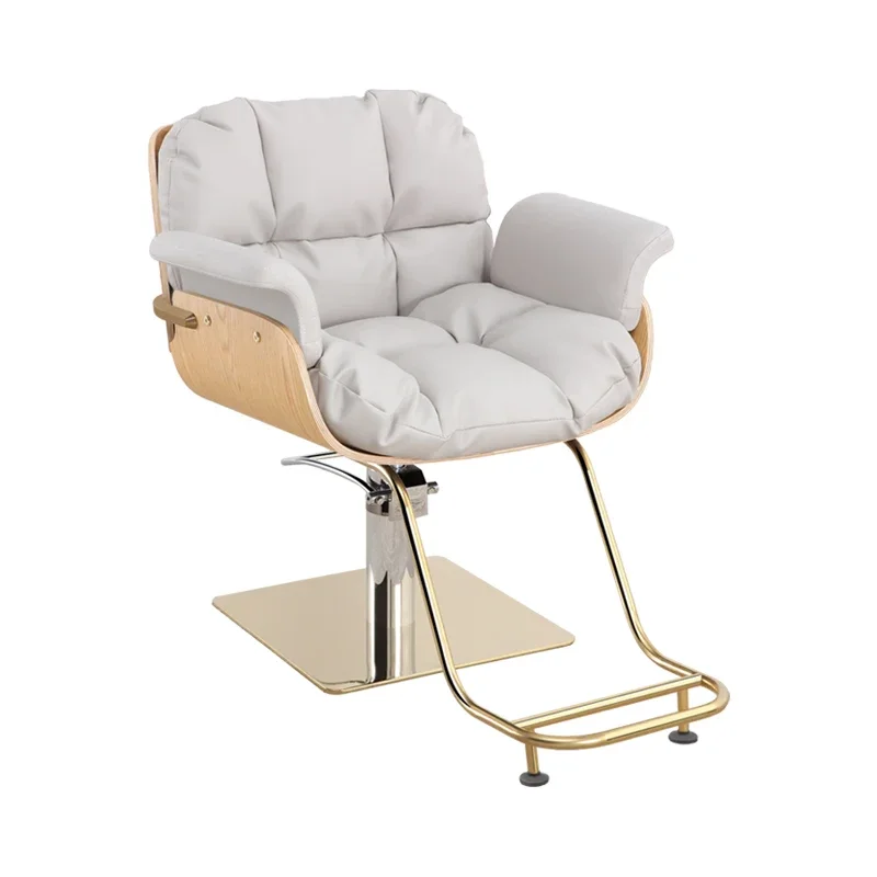 Удобный скандинавский парикмахерский стул модный простой Премиум Современная