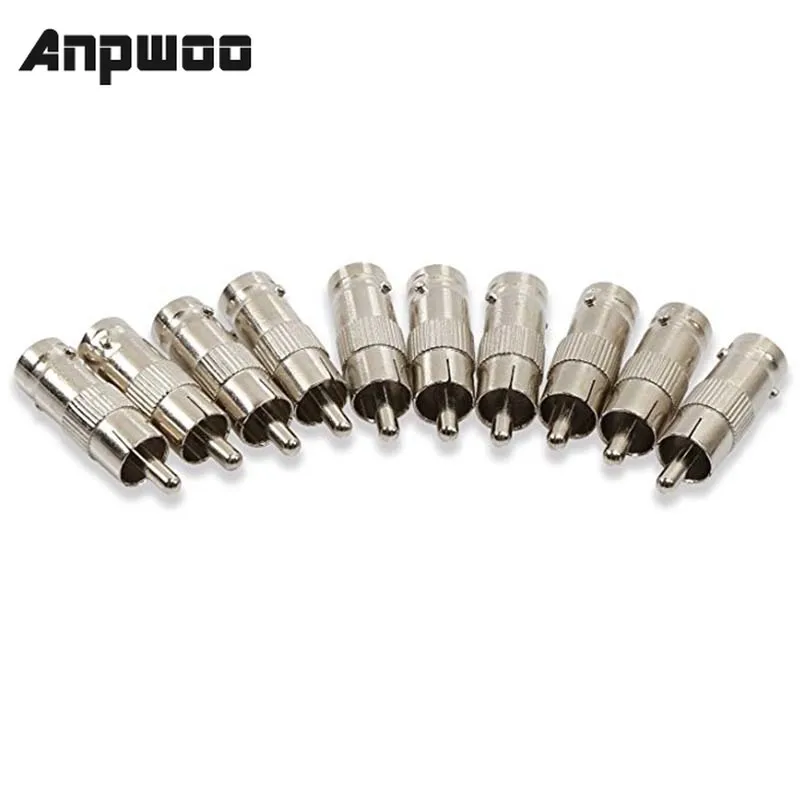 

ANPWOO BNC Connectors for AHD Camera CVI Camera TVI Camera CCTV Camera