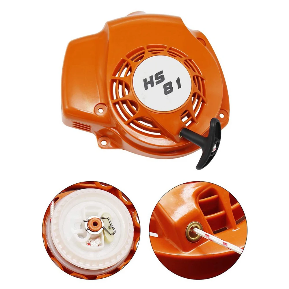 Ручной стартер Новый и улучшенный ручной HS81R HS81T HS81RC HS86R HS86T HS82R HS87R Надежный