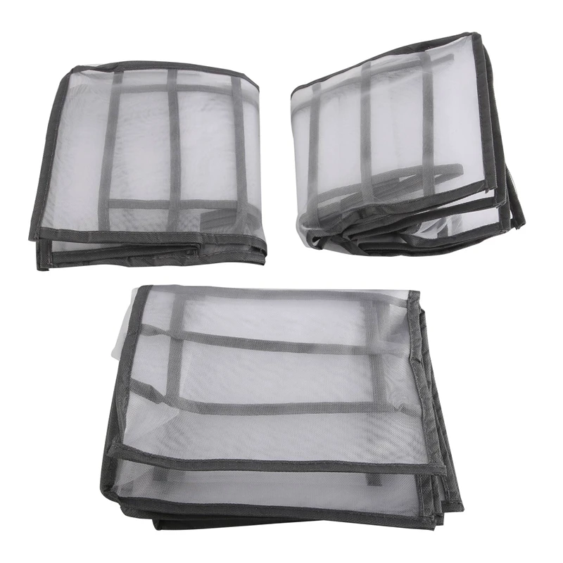 

3 шт., органайзер для одежды, 7 ячеек