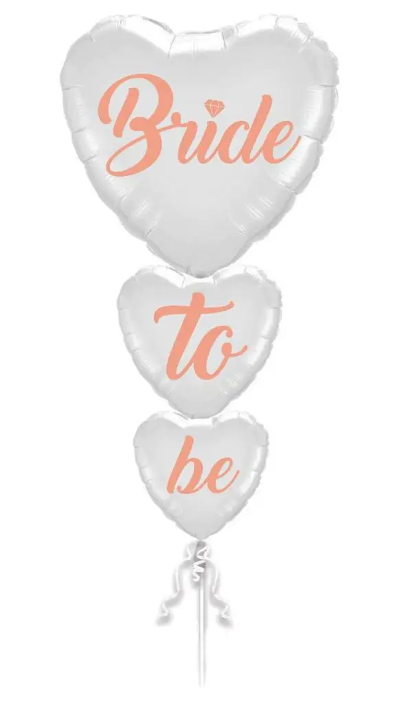 

Набор шаров из фольги для невесты, цвет розовое золото, 100 см