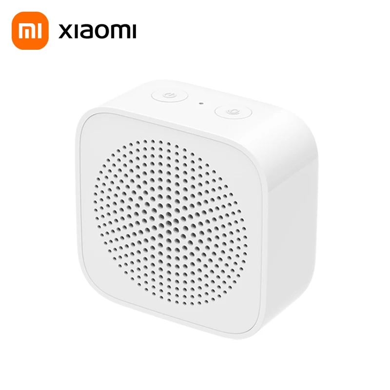 

Xiaomi Xiaoai Portable Speaker XMYX07YM One Key To Wake Up Shortcuts Better Compatibility 6 Hours Battery Life Type-C Interface