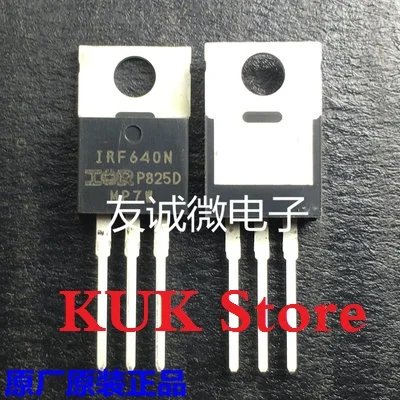 

Real 100% Original NEW IRF640N IRF640NPBF TO-220 10 шт./лот