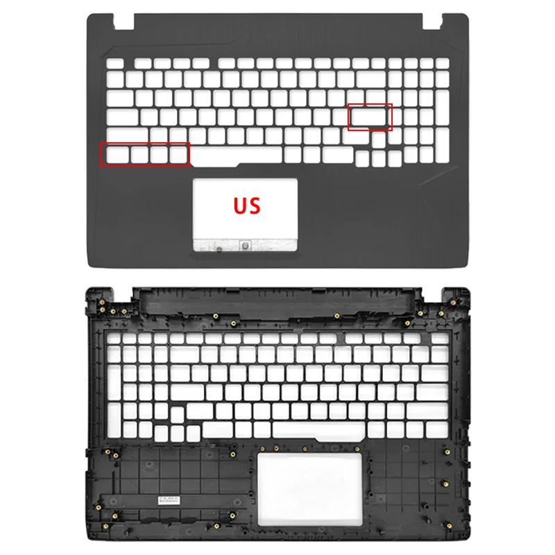 Новинка для Asus GL553V FX553 ZX553 FZ53 FX53 KX53 сменные аксессуары ноутбуков задняя крышка