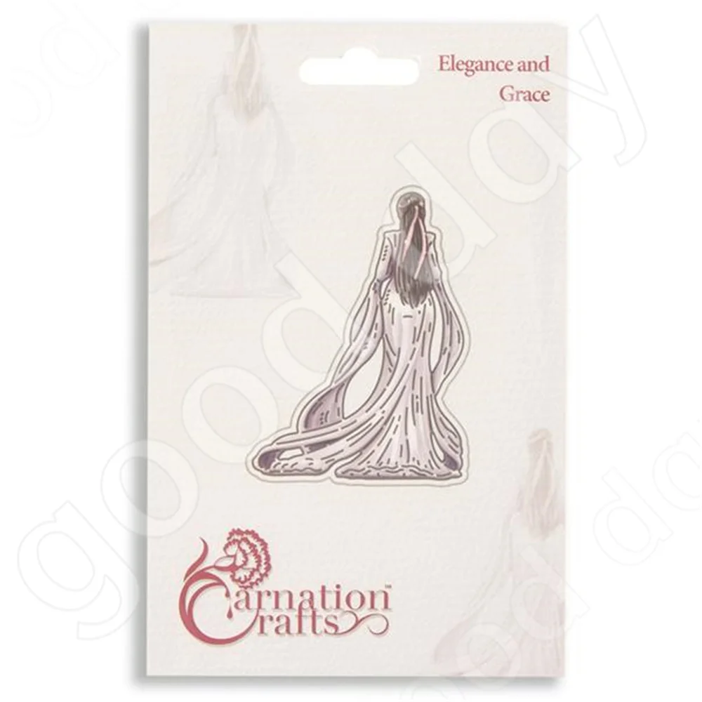 

Elegance & Grace Metal Cutting Dies Scrapbook Diary Decoration Stencil Embossing Template Diy Greeting Card Handmade 2022 New