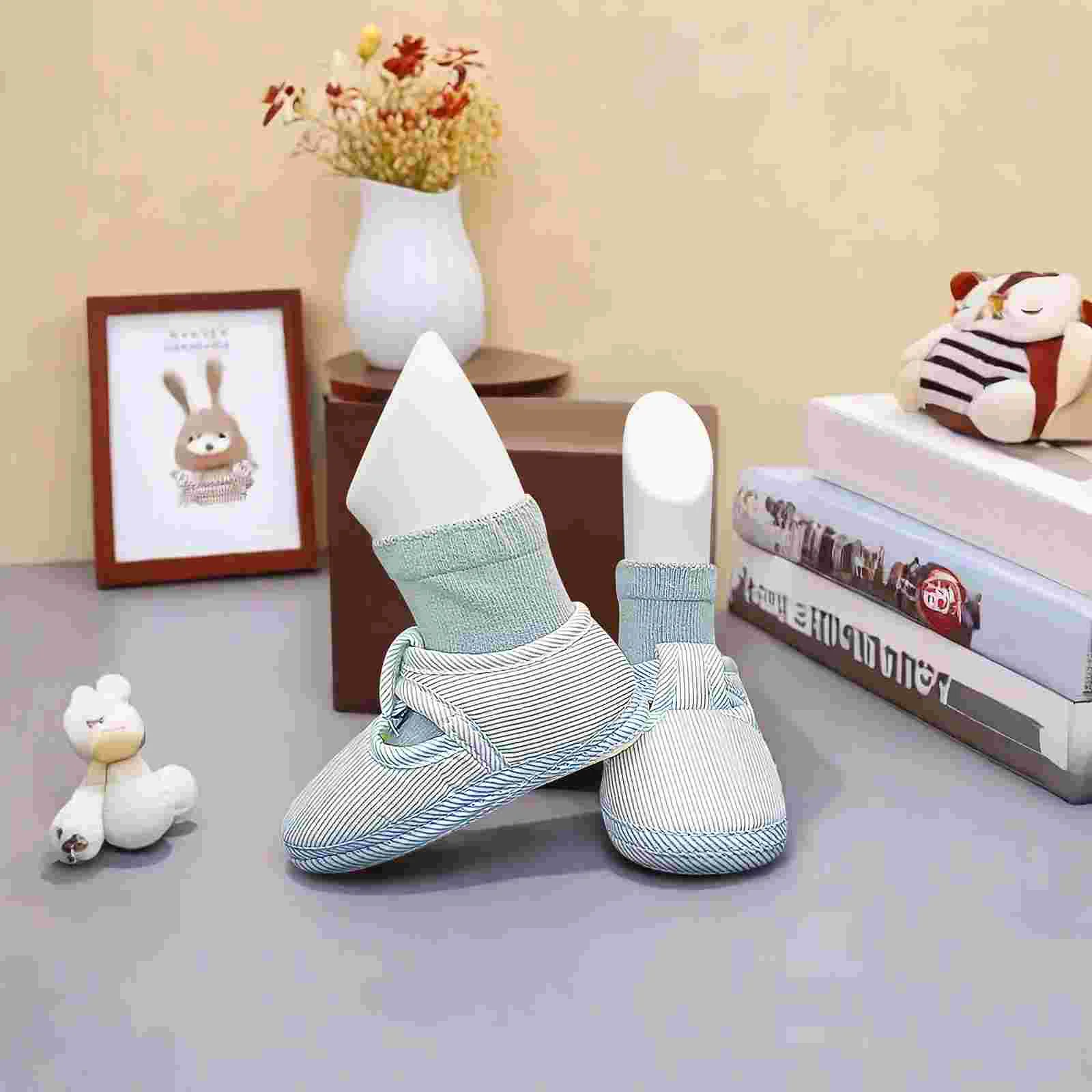 4 шт. модель протези стопы детские пластиковые формы ботинки для мальчиков