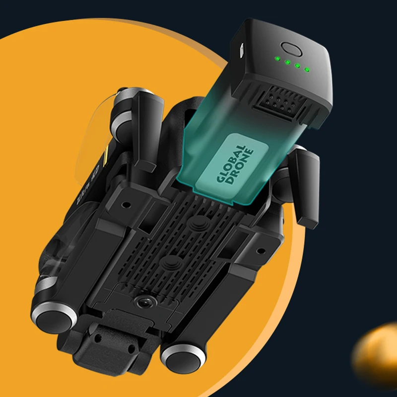 Профессиональный Квадрокоптер GD93 PRO 4k с камерой игрушки дешевый вертолет