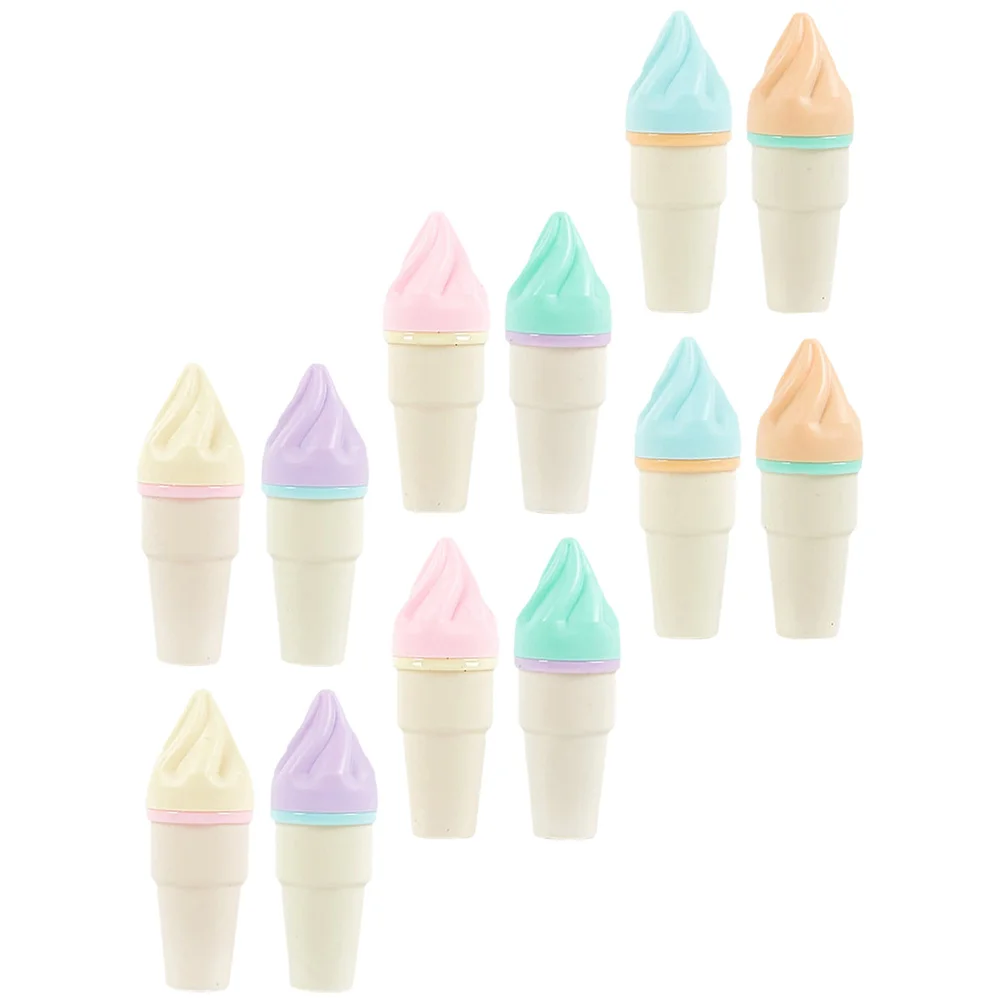 6 Pcs Highlighter Novelty Highlighters Artist Markers Cartoon Sturdy Abs for Adult Coloring Scrapbooking Supplies