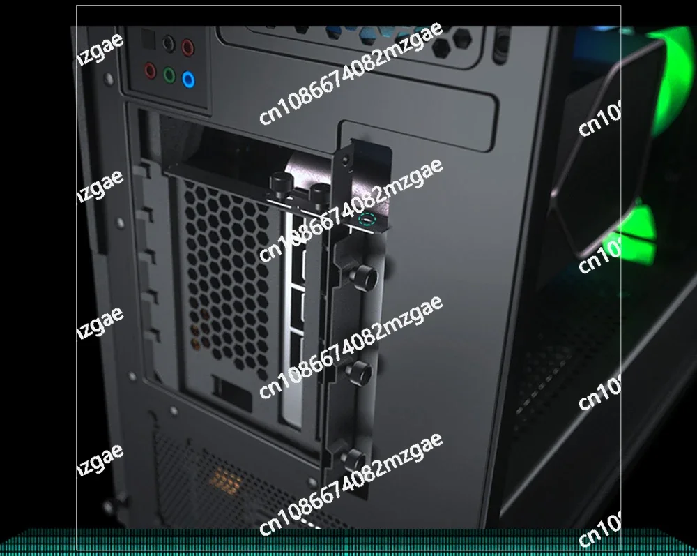 Видеокарта Wind Chaser VGPUKT Pure White PCIE4.0 с беспроводными потерями 4090 вертикальная линия +