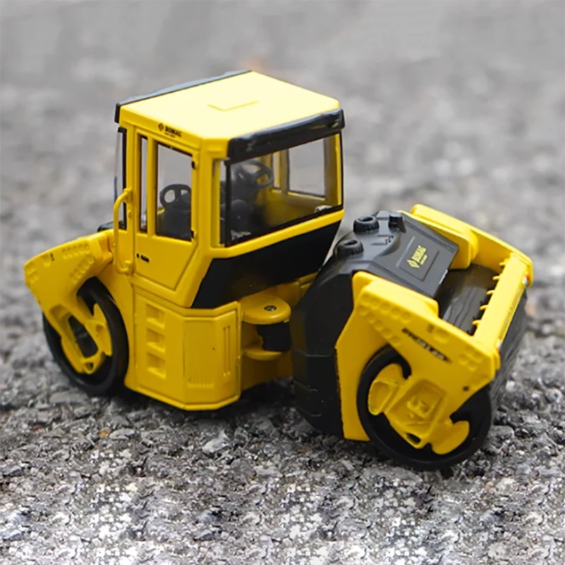 Литой каток в масштабе 1:50 BOMAG BW203AD барабанный ролик инженерная механическая