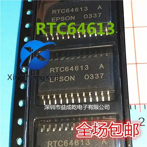 

2pcs original new RTC64613 RTC64613 RTC64613A SOP-24 real-time clock chip