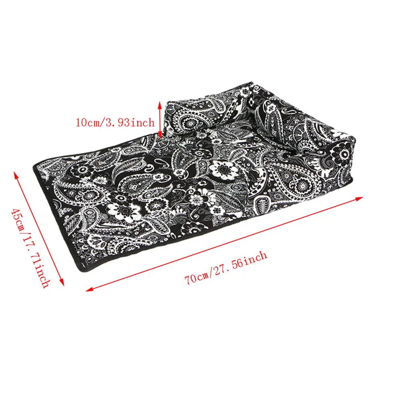 

11UA Luxury Pet Sofa Bed Pad Dog Puppy Couch Mat Cosy Kennel Pad Cushion