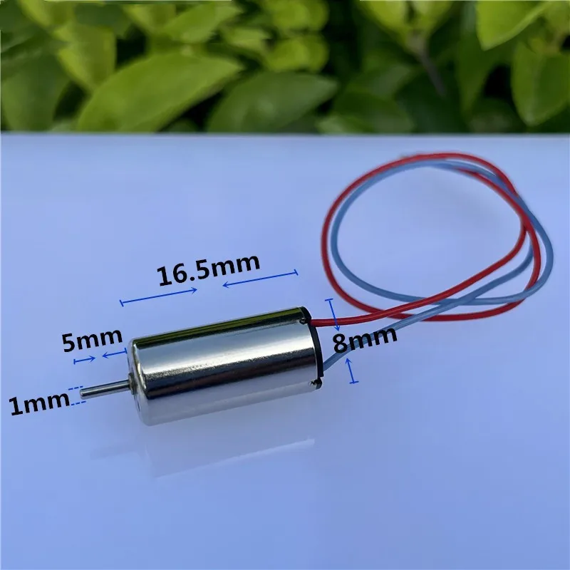 DIY DC 3.7V 816 Hollow Cup 8*16 Motor Coreless Gear 7T 8T 9T 11T for RC Model Toy Helicopter Quadcopter Drone Spare Parts - купить по