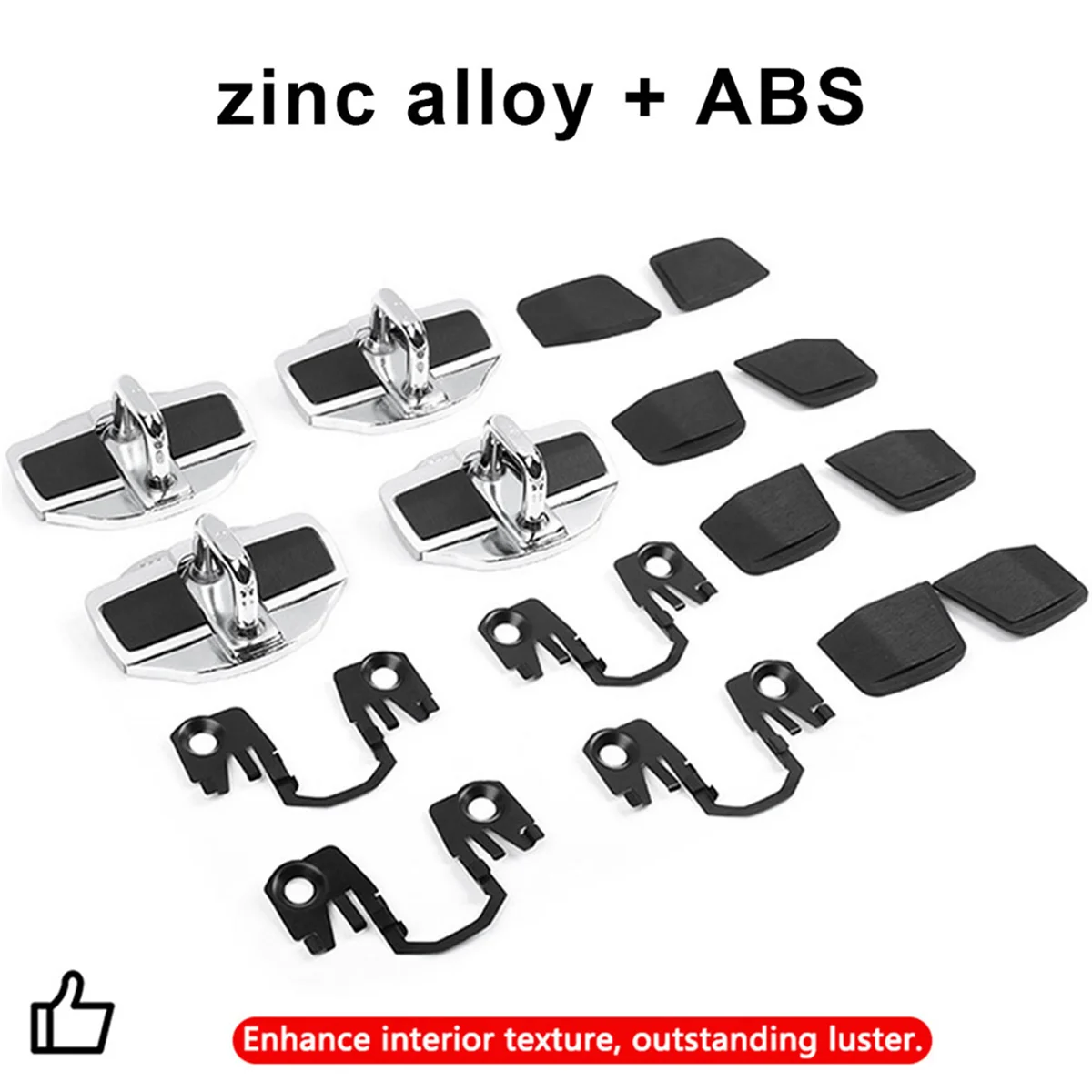 Автомобильный стабилизатор дверного замка TRD 2 комплекта фиксаторы пробки