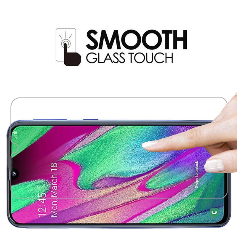 Защита экрана для samsung galaxy a40 защитное закаленное стекло на samsunga40 galaxya40 a 40 40a