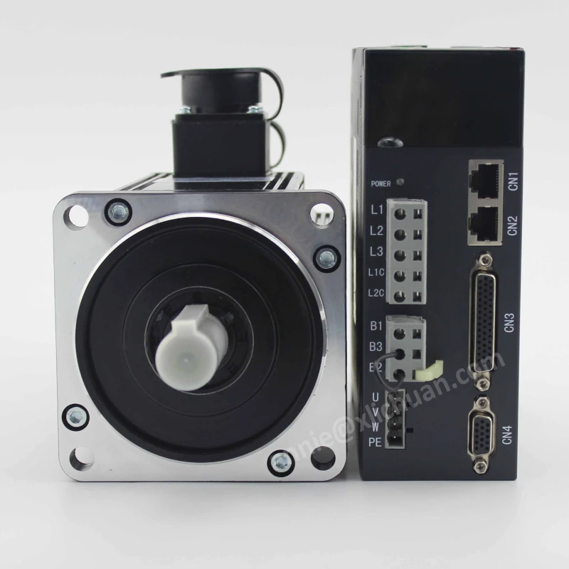 Сервомотор 110ST-M05030 3000 кВт сервомотор 5 нм 1 об/мин и драйвер A4 переменного тока для