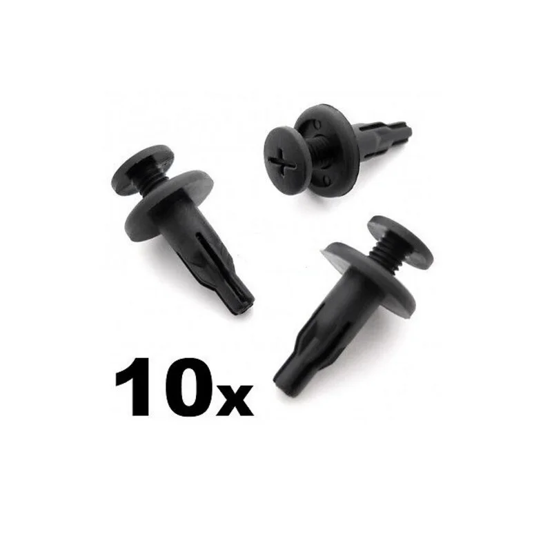 

10x8 мм винт подходит для пластиковой стороны фотообои, для Honda Accord, preвстроенное OE #90505-SM4-003