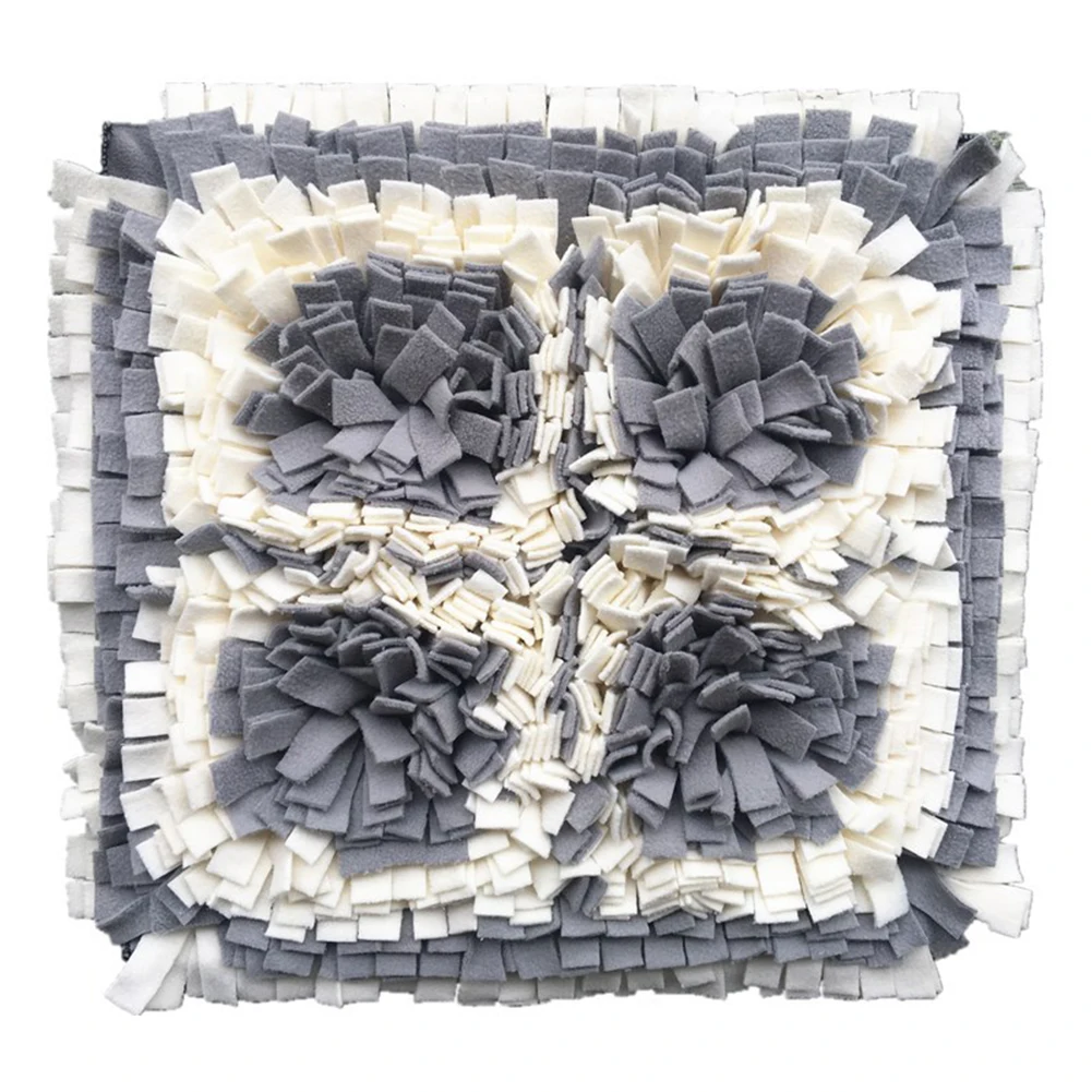 

Puppy Blanket Training Mat Washable Health Nose Dog Smell Intelligence Toys Pet Supplies Foraging Stress Sniffing Pad Cat Soft