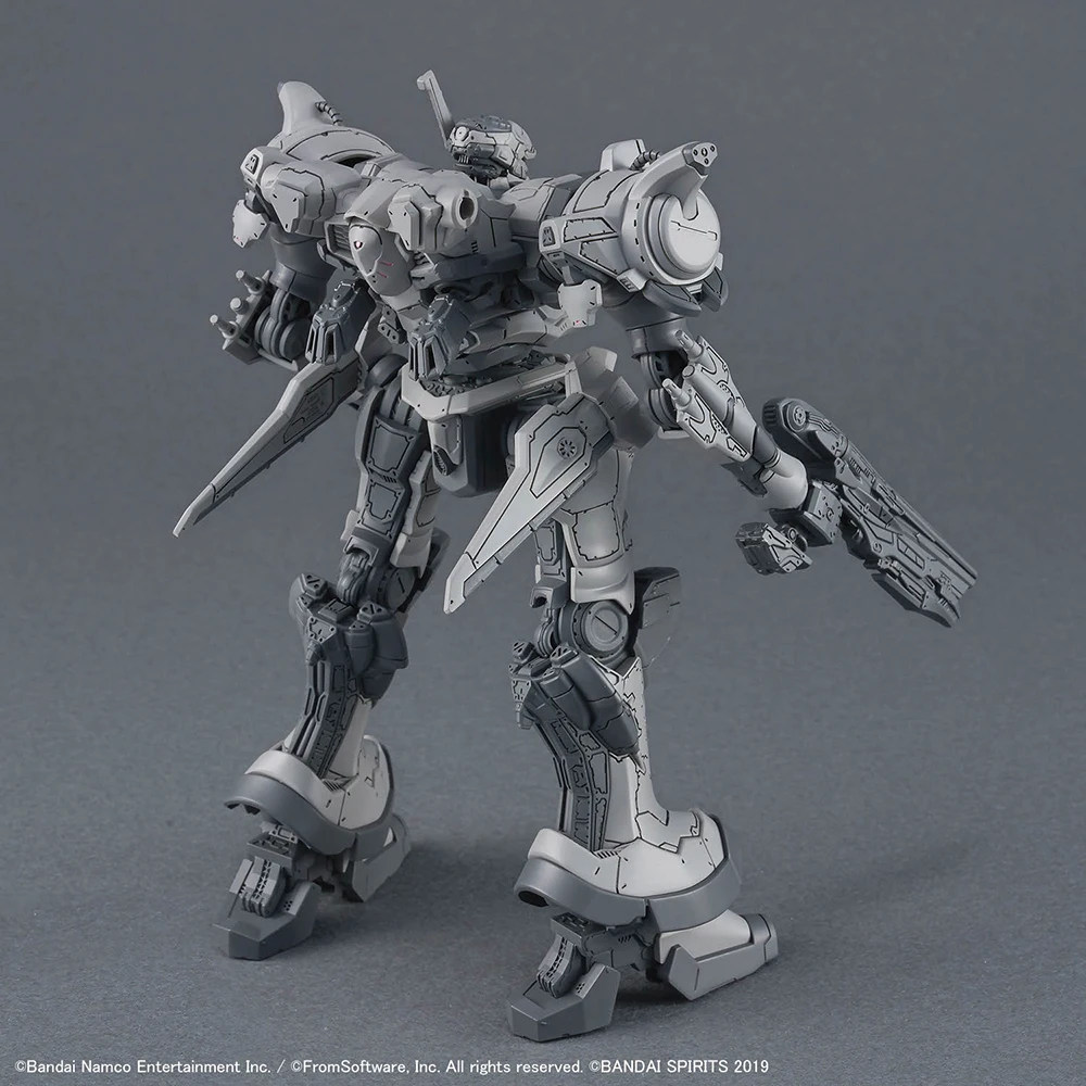 Фото В наличии: Сборная модель Bandai 30MM Arquebus Corporation VP-40S Armored Core 6, аниме-фигурка, подарок №3