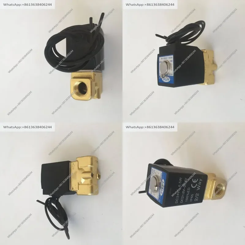 Фото Катушка для клапана YATEC 2W030-08 прямого действия для управления потоком воды и воздуха, 220В/24В