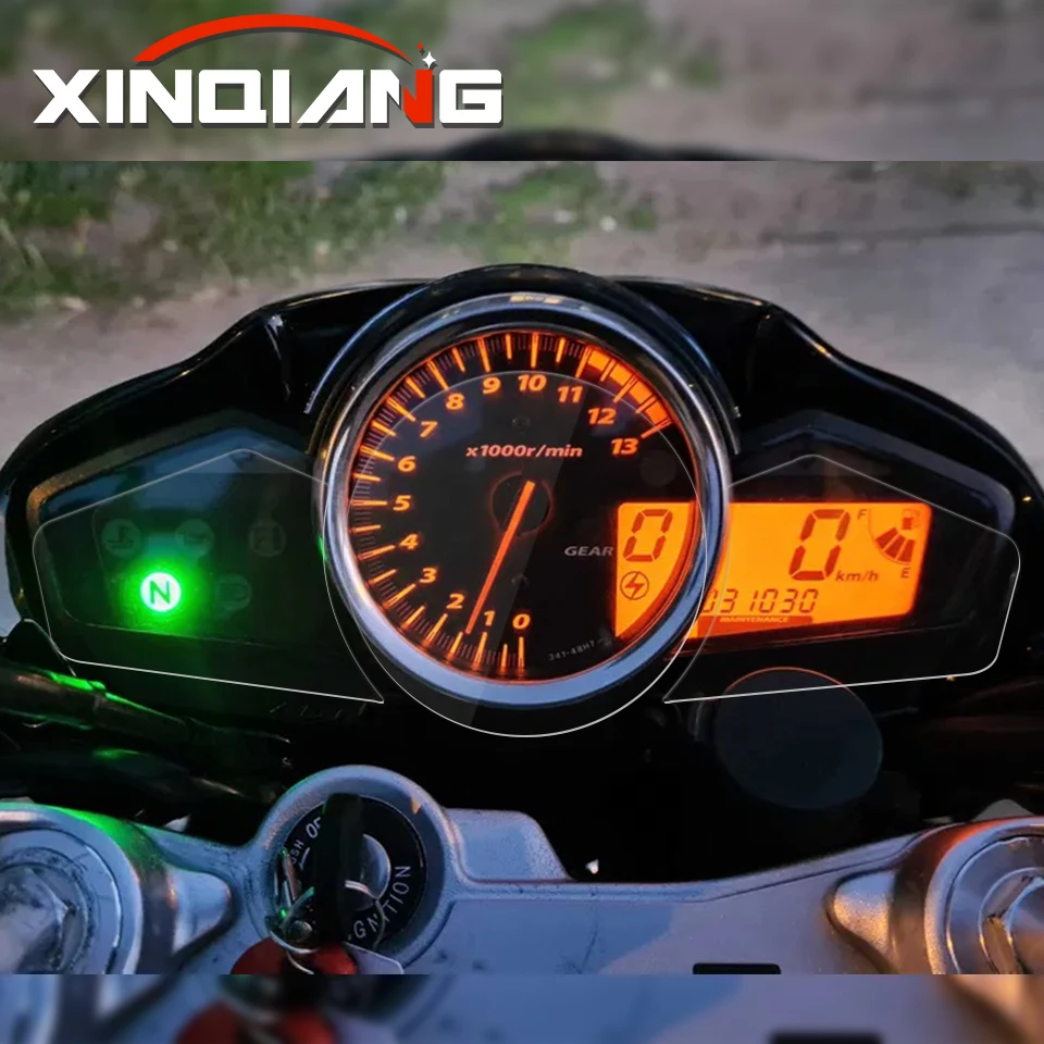 

For SUZUKI inazuma 250 250SF GW250 GW250S GW250F Motorcycle Cluster Scratch Cluster Dashboard Screen Protector Accessories 2PCS