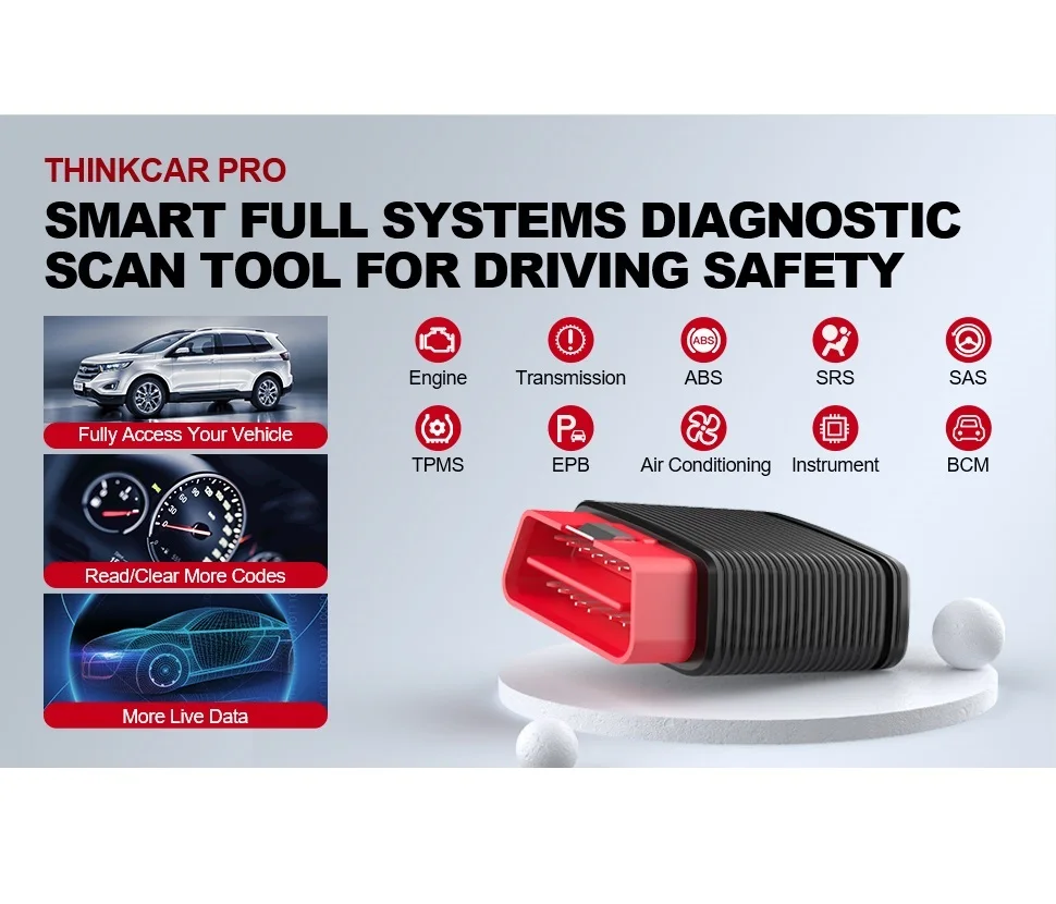 Thinkcar pro Вспышка Thinkdiag Mini Ediag Diagzone XDIAG версия Obd 2 Bluetooth сканер автомобильный