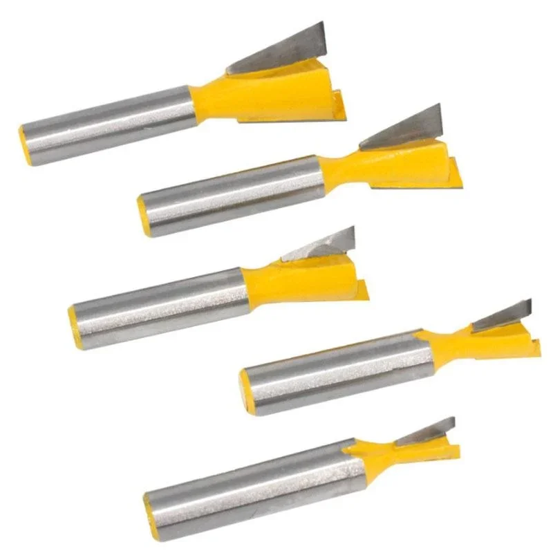 

Delysia King фреза для пазов «ласточкин хвост» 5 шт. 8 мм