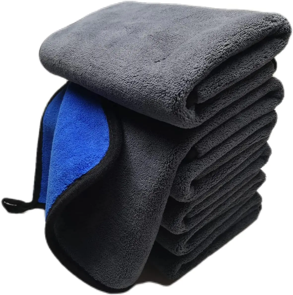 

500GSM Car Wash Microfiber Towel Car Cleaning Cloth Car Detailing Super Absorbent Car Care Cloth Soft Edgeless Drying Towels