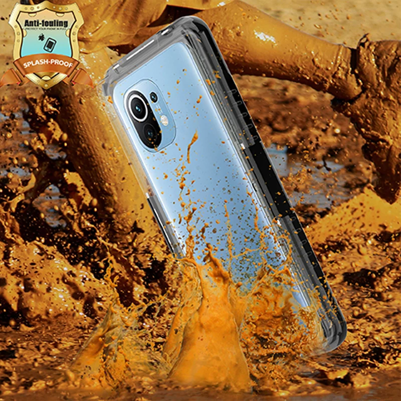 ip68 waterproof case for xiaomi poco m3 pro mi 11 10t lite ne x3 redmi note 10 9t 7 8t 9s underwater diving protection cover free global shipping