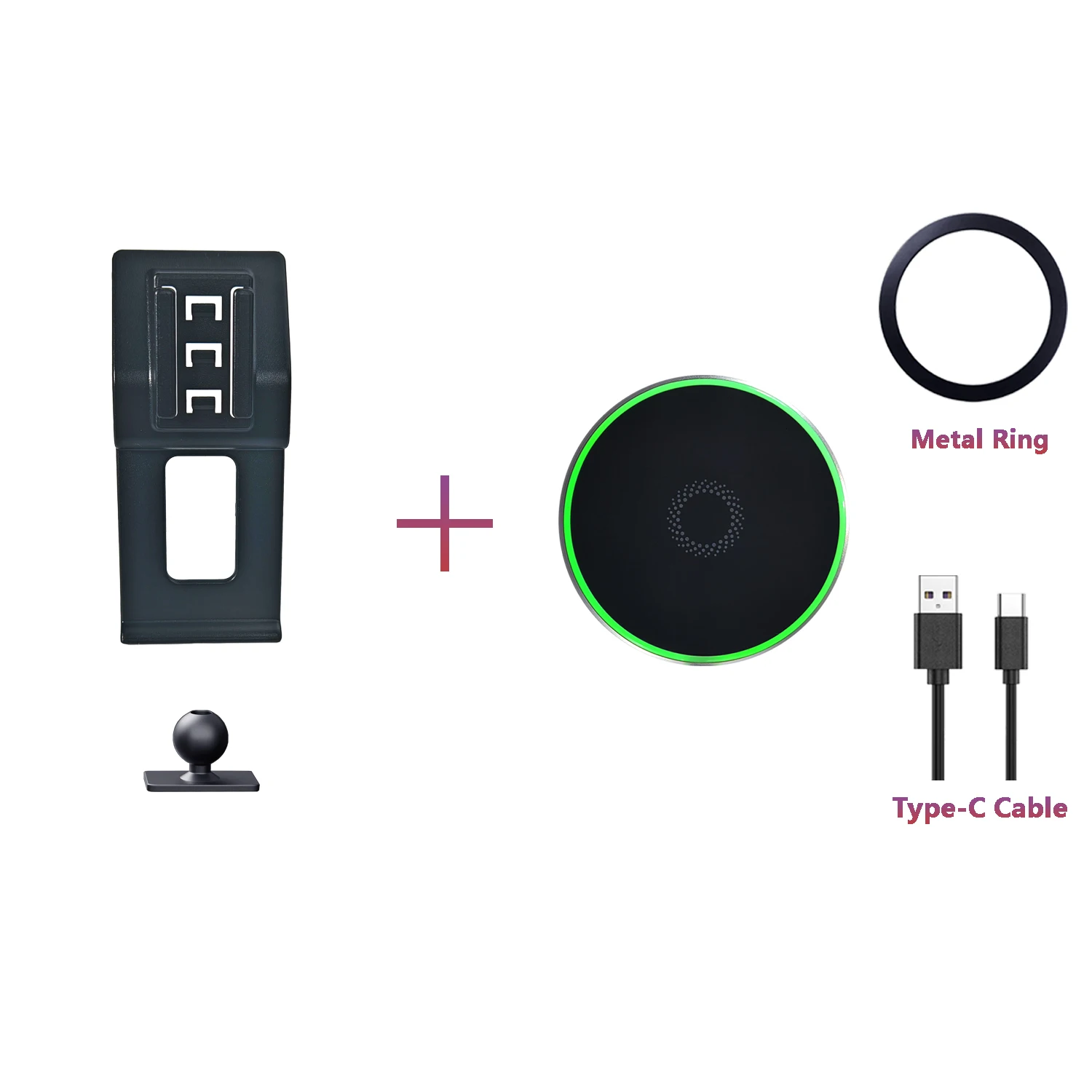 

Для Land Rover Discovery 5 2017 2018 2019 2020-2024 Автомобильный держатель телефона с беспроводной зарядкой Магнитный держатель телефона Автомобильный Magsafe Поддержка