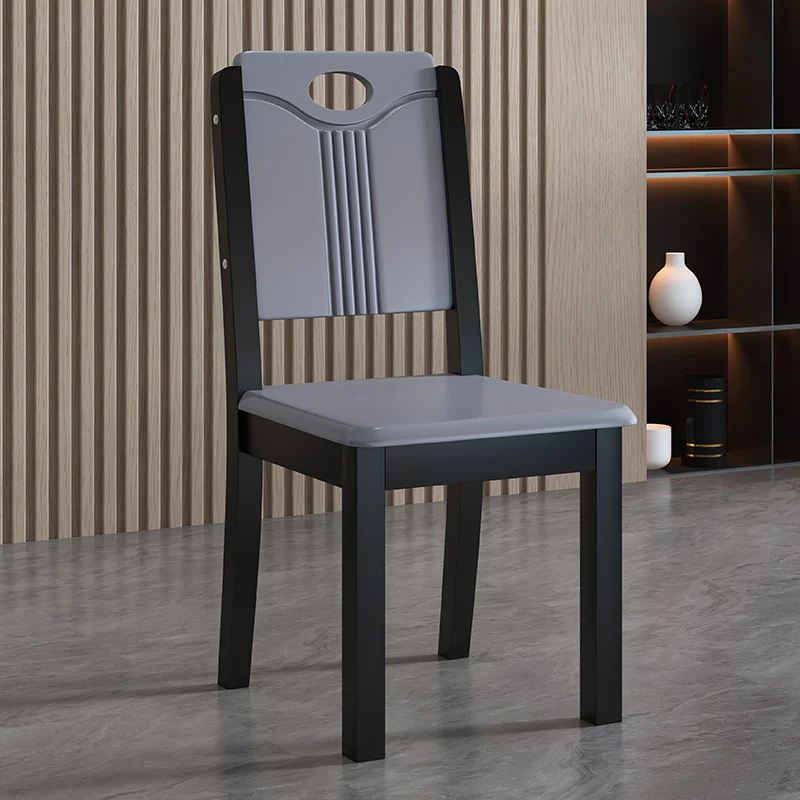 

Современный минималистичный деревянный обеденный стул, удобный эргономичный стул ожидания, стул для ресторана, обеденная китайская мебель