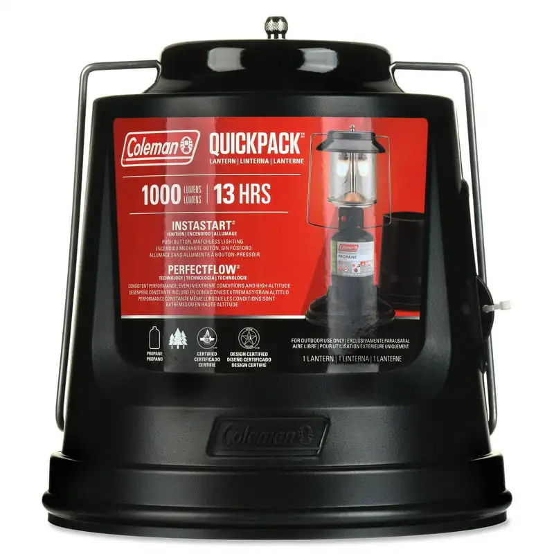

Lumen 2-Mantle Quickpack Lantern With Case