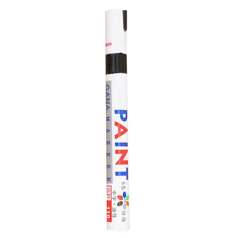 

Universal Colorful Permanent Paint Marker Waterproof White Markers Tire Tread Rubber Fabric Paint Metal Paint Marker Pens