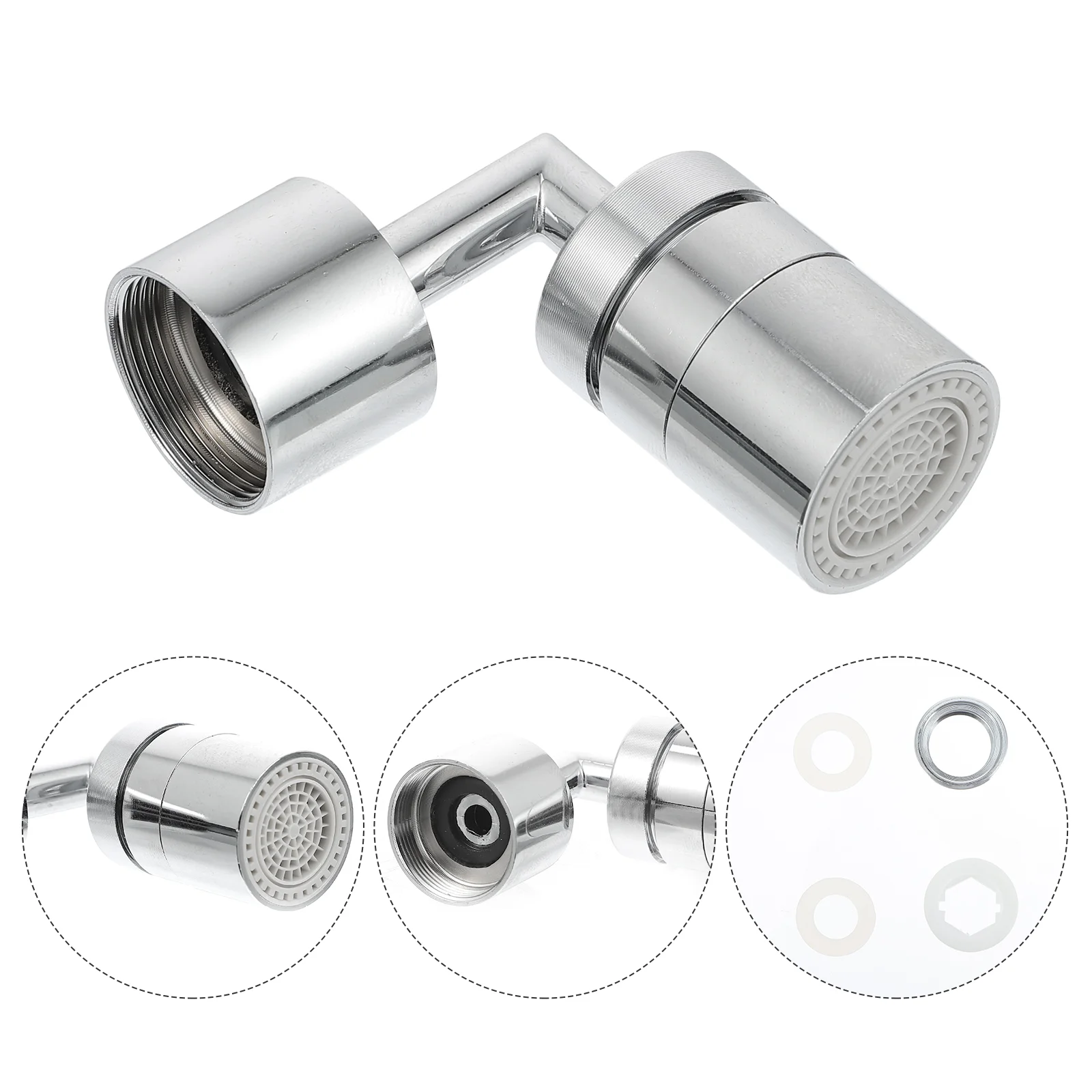 

1pc Exquisite Splashes Filter Tap Water Filter Mesh Filter for Home