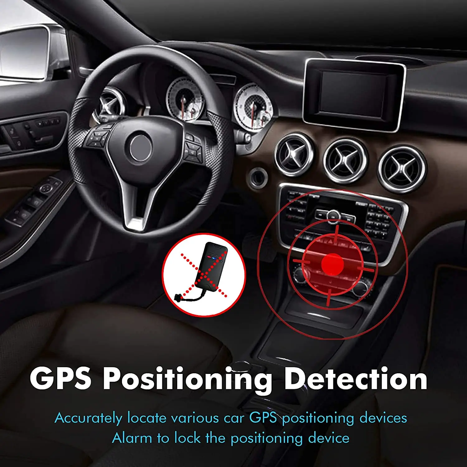 GPS-датчик сигнала беспроводная камера мини-детектор ошибок антишпионский гаджет