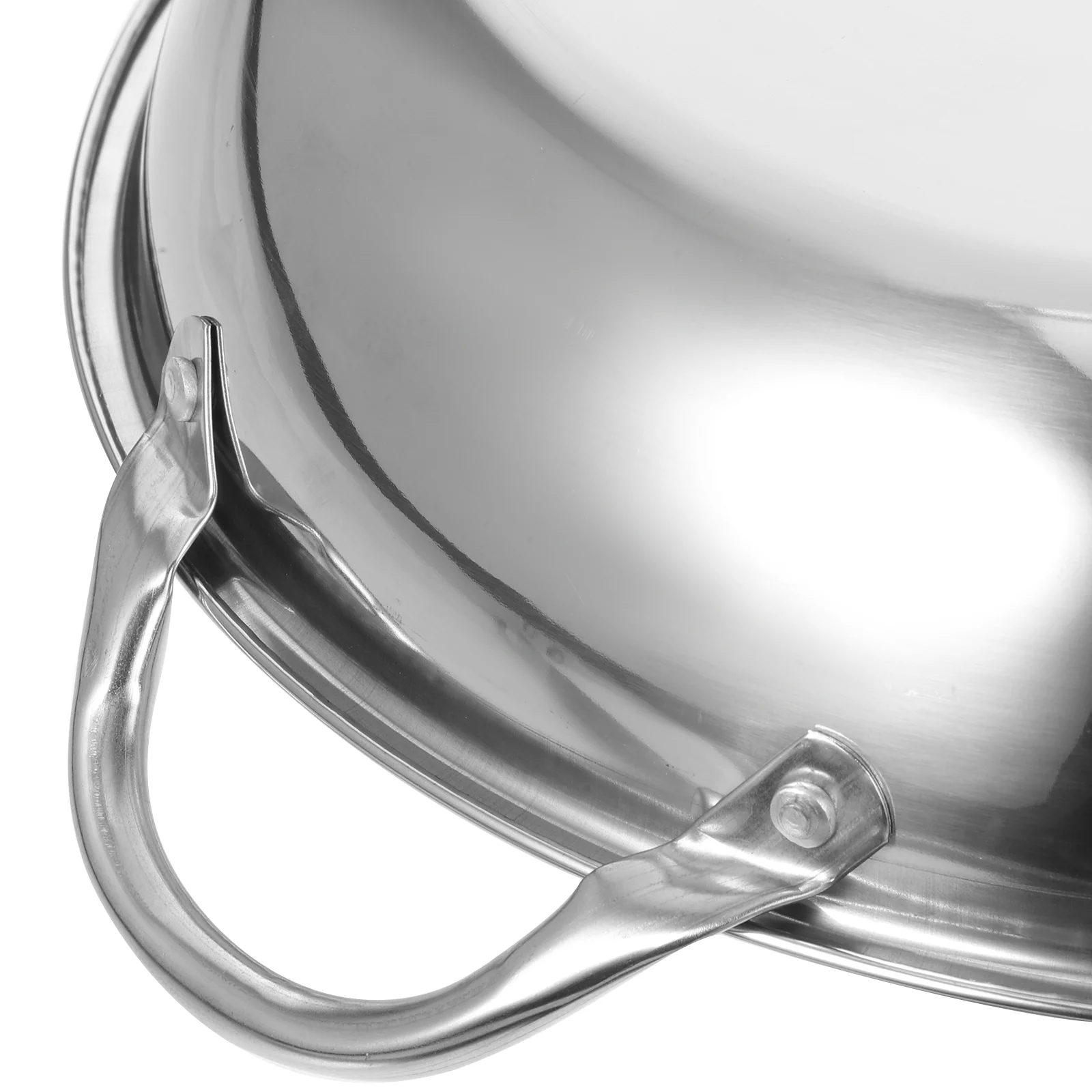 Большая кастрюля из нержавеющей стали для приготовления пищи маленькая